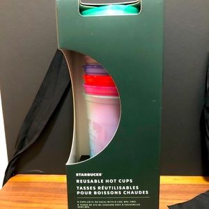Starbucks reusable hot cups